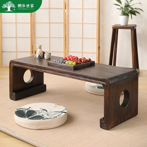 精选桐木炭烧工艺共鸣好设计桌子