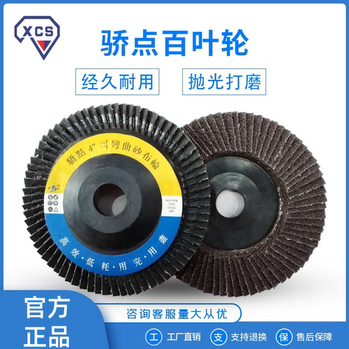 75页加厚角磨机百叶轮抛光打磨