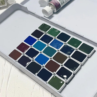 史明克大师级沉淀色25色 星空 深海 冰川系列 森林系列 苔原系列
