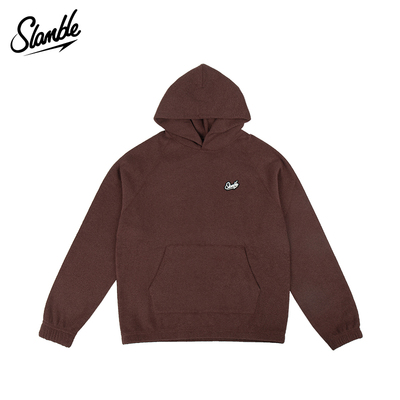 秋冬连帽卫衣slamble男女通用