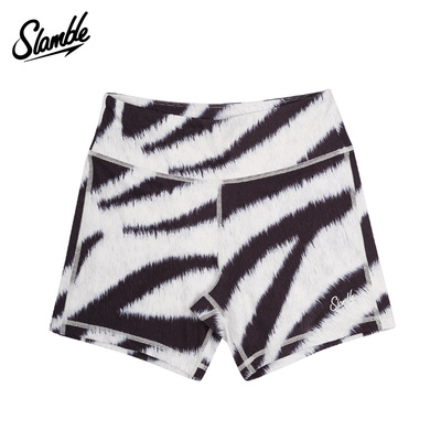 SLAMBLE女士瑜伽短裤运动