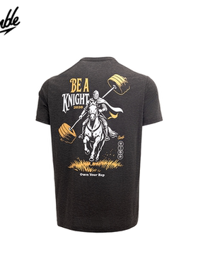 SLAMBLE马年CF短袖T恤莱赛尔运动健身训练印花透气新款