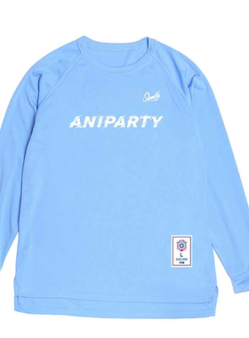 slamble联名周凯恒 ANIPARTY速干运动投篮服长袖T恤