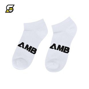 SLAMBLE秋季中低帮袜子男女休闲透气防臭中低筒运动篮球百搭长袜