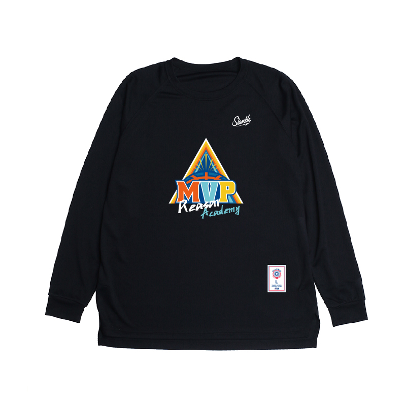 纯色长袖球衣slamble男