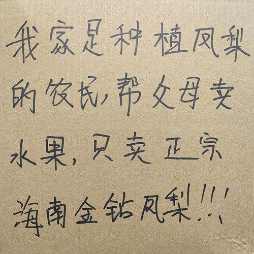现摘现发正宗海南金钻凤梨9斤当季新鲜水果手撕菠萝整箱精选特级