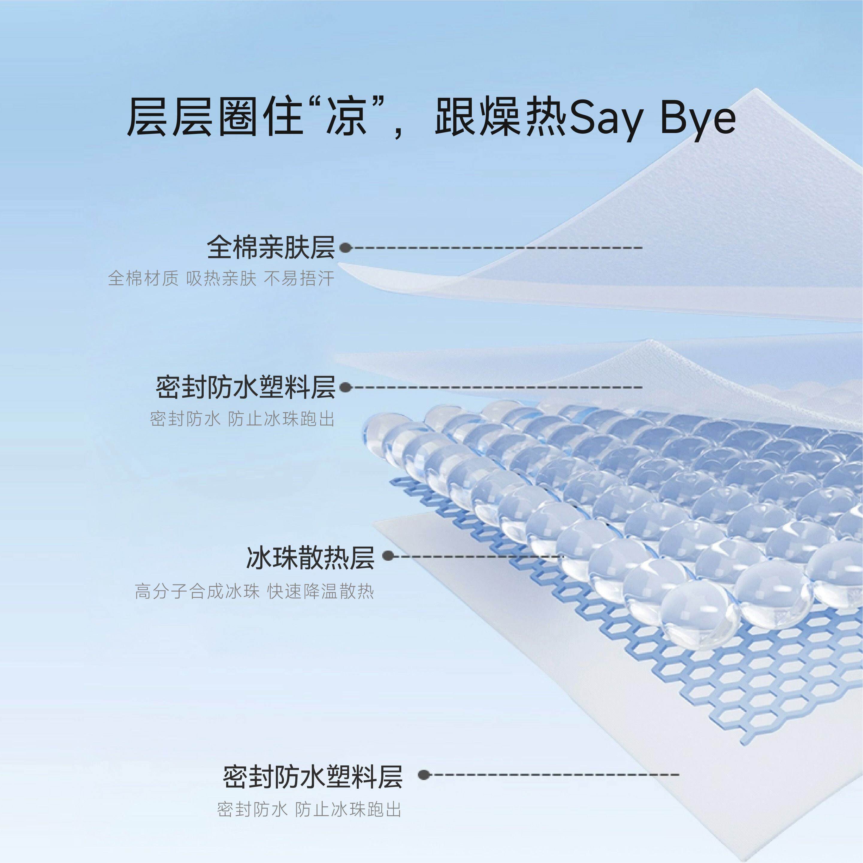 Domia婴儿推车凉席坐垫童