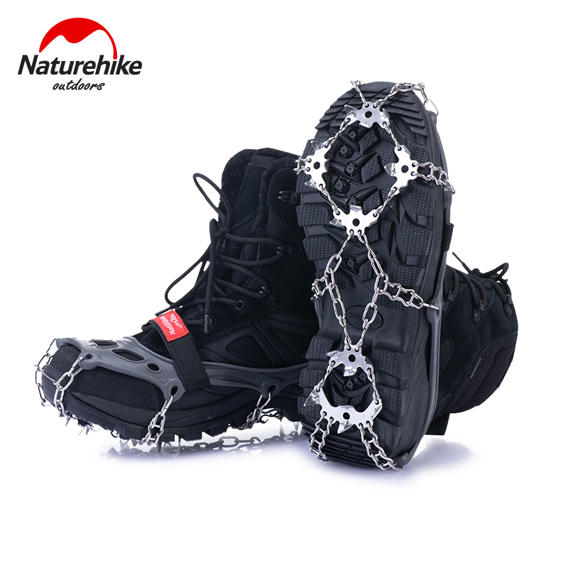 Naturehike冰爪雪套不锈钢