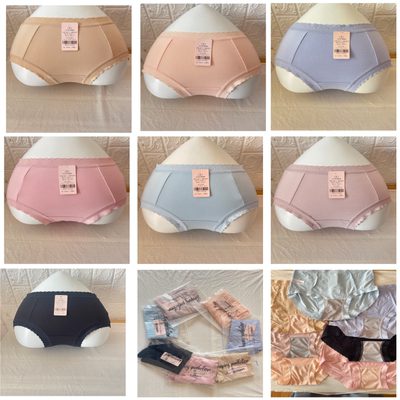 傲雪棋女三角裤易洗抗菌女内裤