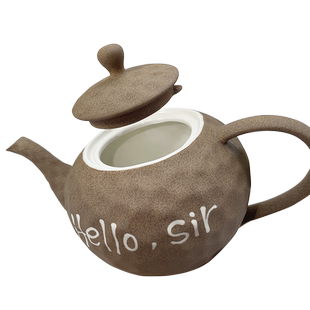 陶瓷冷热水壶盖子大容量开水晾凉水壶家用储水高端陶土耐高温加厚