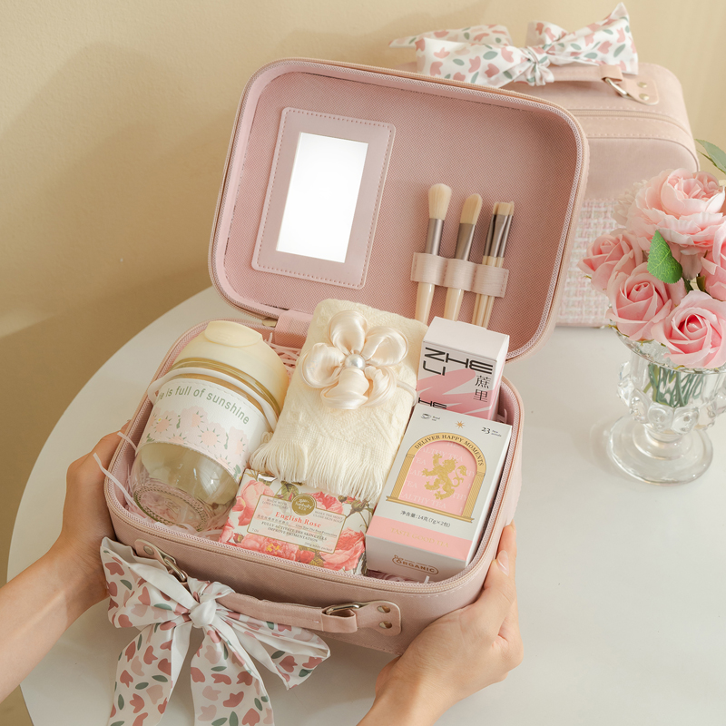 婚礼回礼伴娘伴手礼化妆箱