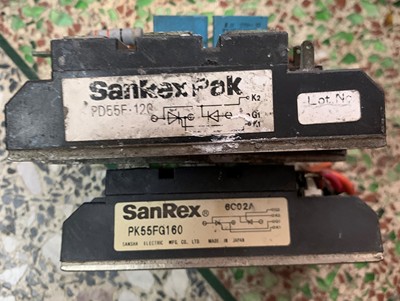 模块PK55FG160 MSCD165B-16 TT92N12KOF FRS200BA60拆机原字 议价