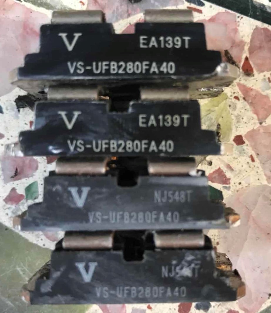 PSD82/16 SDK82/16 MDS150A1800V VS-UFB280FA40  原装拆机议价