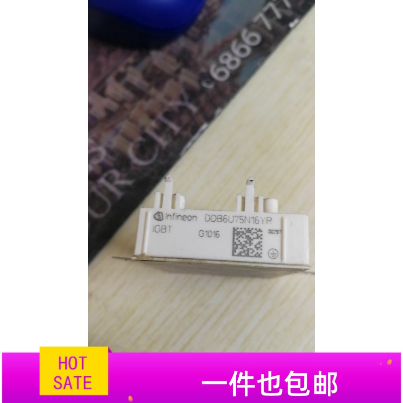 DDB6U75N16YR  PIC-15/100 PIC7215014  DF20NA120原装拆机现货