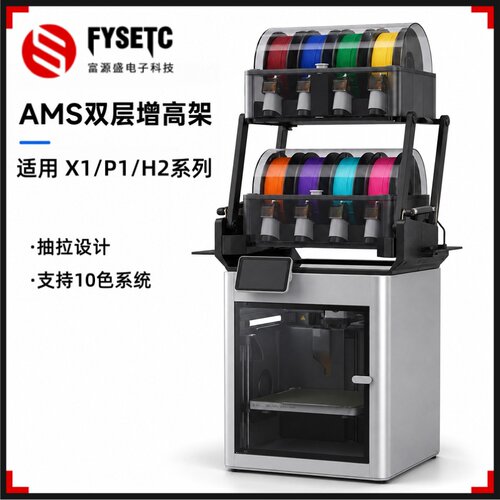 AMS/AMS2Pro双层增高架套件