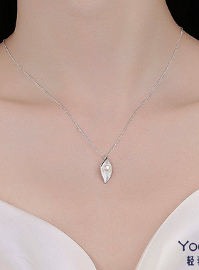 Yooper正品纯银淡水珍珠女项链