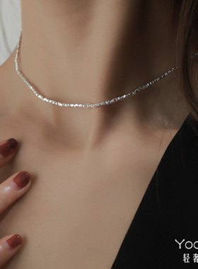 YOOPER男女纯银简约小众项链