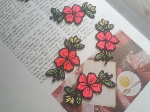 花片彩色小花手作材料手作素材