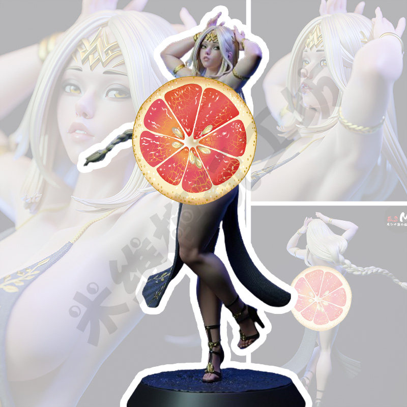 玛莉卡Marika艾尔登法环高精度GK手办3D打印[未上色白模]