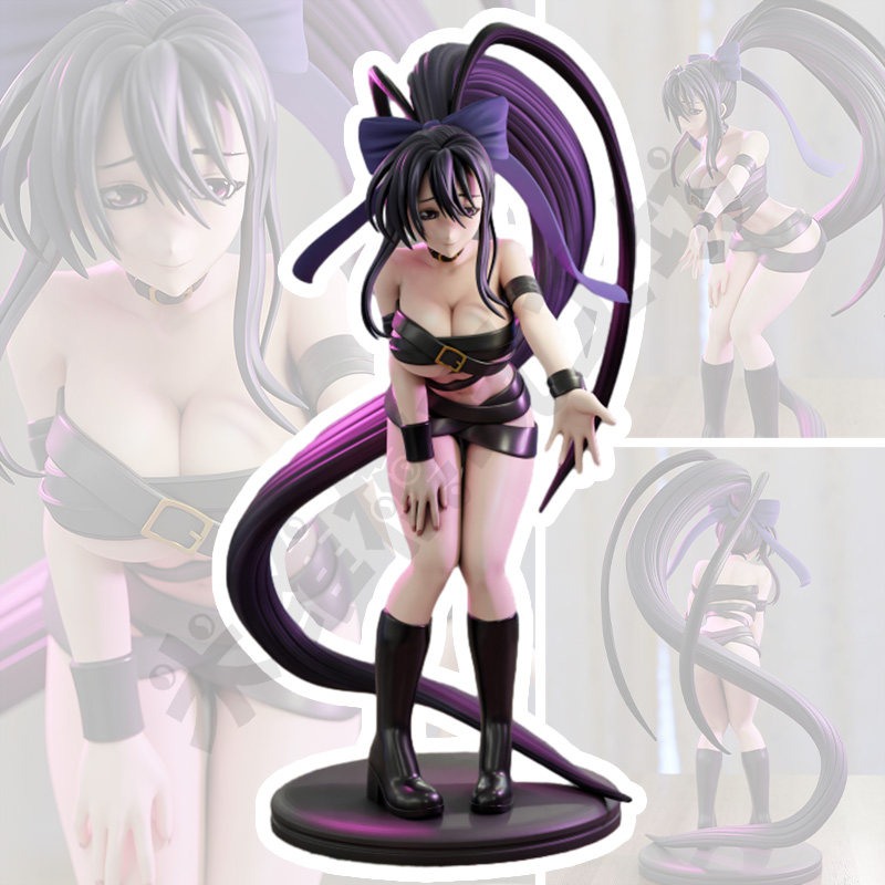 恶魔高中姬岛朱乃高精度gk手办3d打印[赠眼睛水贴未上色白模]