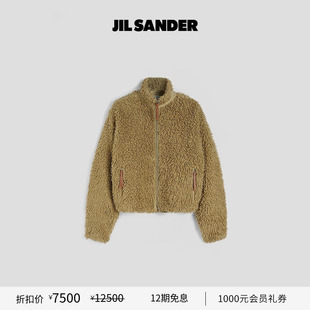 甄选折扣 女士 JIL 2025新品 拉链棉质秋冬外套 SANDER