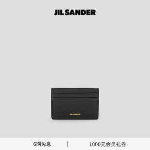 女士 SANDER JIL 牛皮革卡包 新年礼物