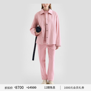 JIL 首降 SANDER 女棉质工装 夹克外套 短款 新品