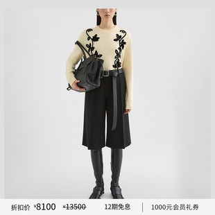 JIL 首降 SANDER 女士 毛衣 绵羊毛针织衫 新品