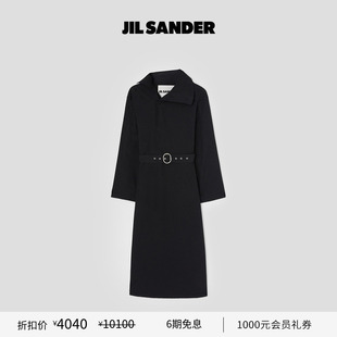 甄选折扣 棉质长袖 JIL 女士 连衣裙 SANDER