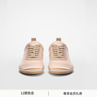 SANDER 缎面薄底德训运动鞋 新品 Etage 女士 JIL