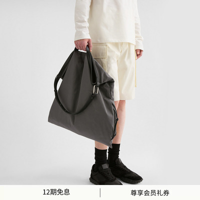 【春夏新品】JIL SANDER新品男士单肩托特包