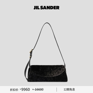 女士 SANDER JIL CANNOLO小号手袋腋下圆筒包 新年礼物