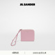 新年礼物 JIL SANDER 新品 女士牛皮革Tangle卡片夹零钱包