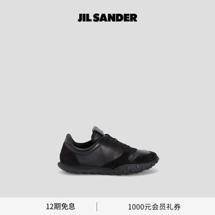 羊皮革低帮运动鞋 JIL 男士 新品 SANDER