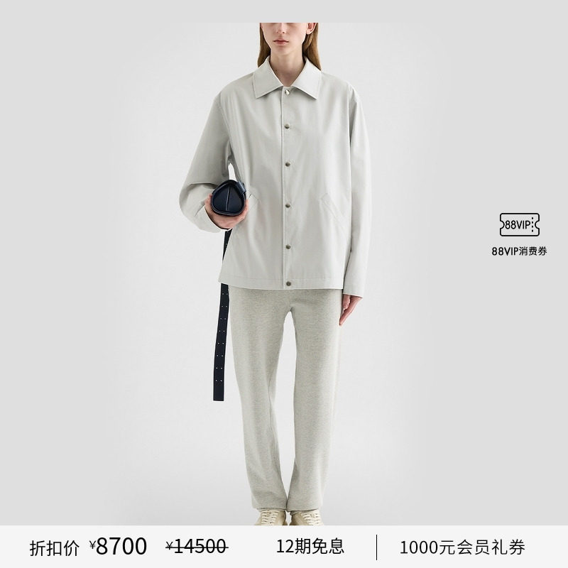 棉质工装夹克外套JILSANDER