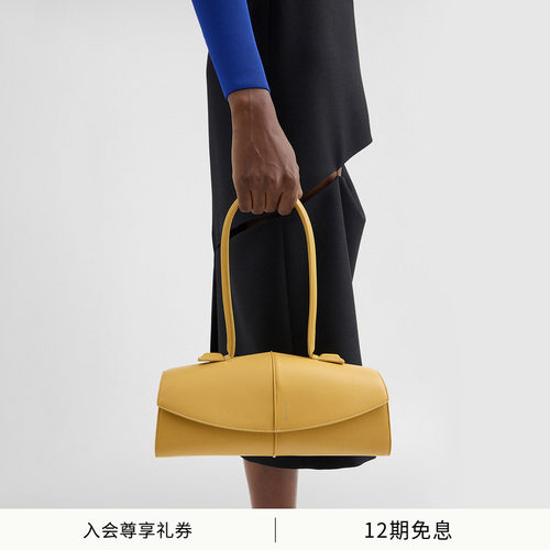 JIL SANDER女士羊皮革LINEA手提包