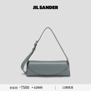 女士 SANDER JIL CANNOLO小号手袋腋下圆筒包 新年礼物