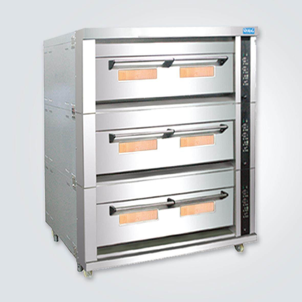 无锡新麦烤箱商用烘炉一层5盘披萨层炉sm-601a烘培蛋糕面包烤箱