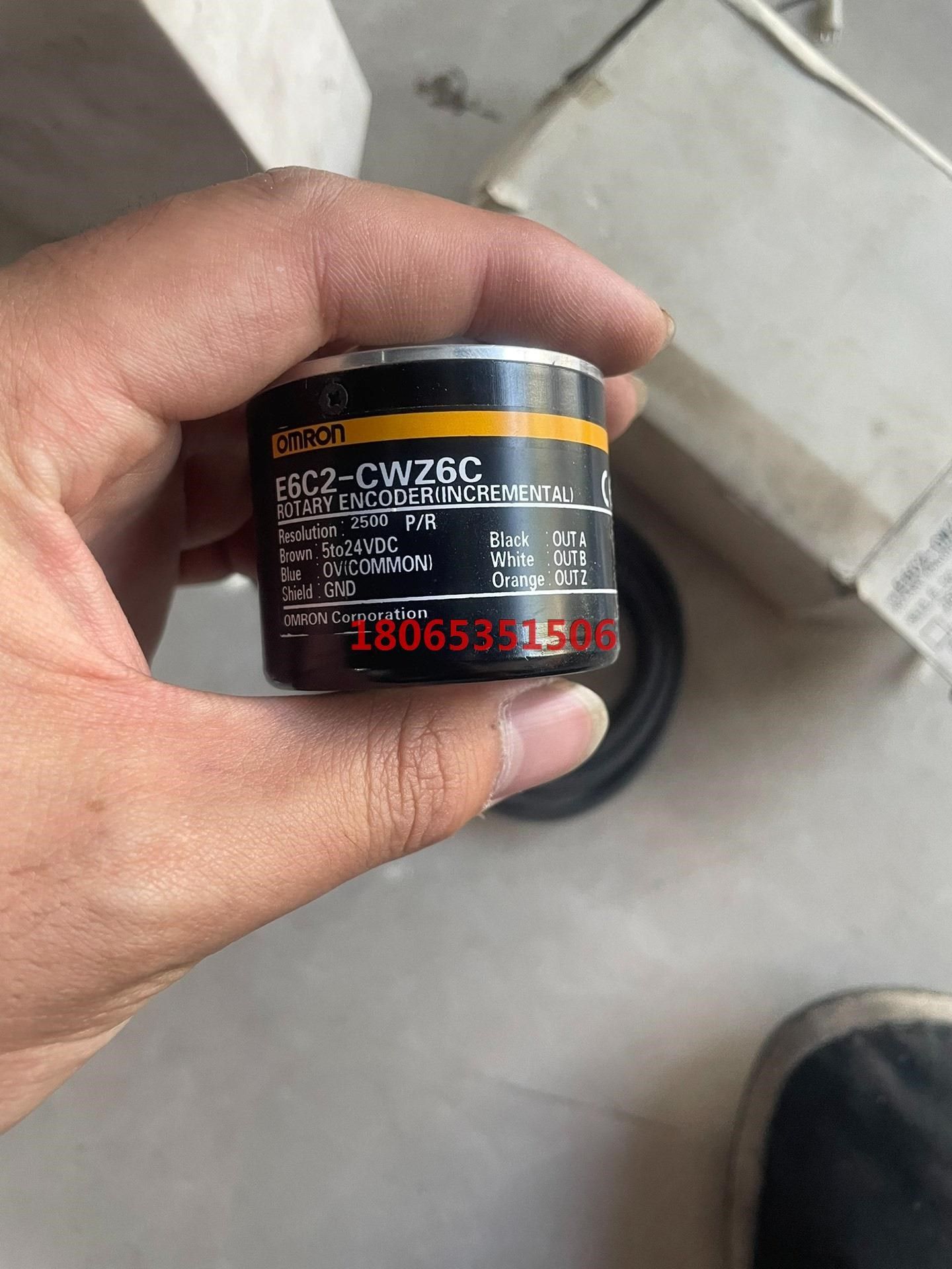 欧姆龙E6C2-CWZ6C 1000P/R 1个 350元