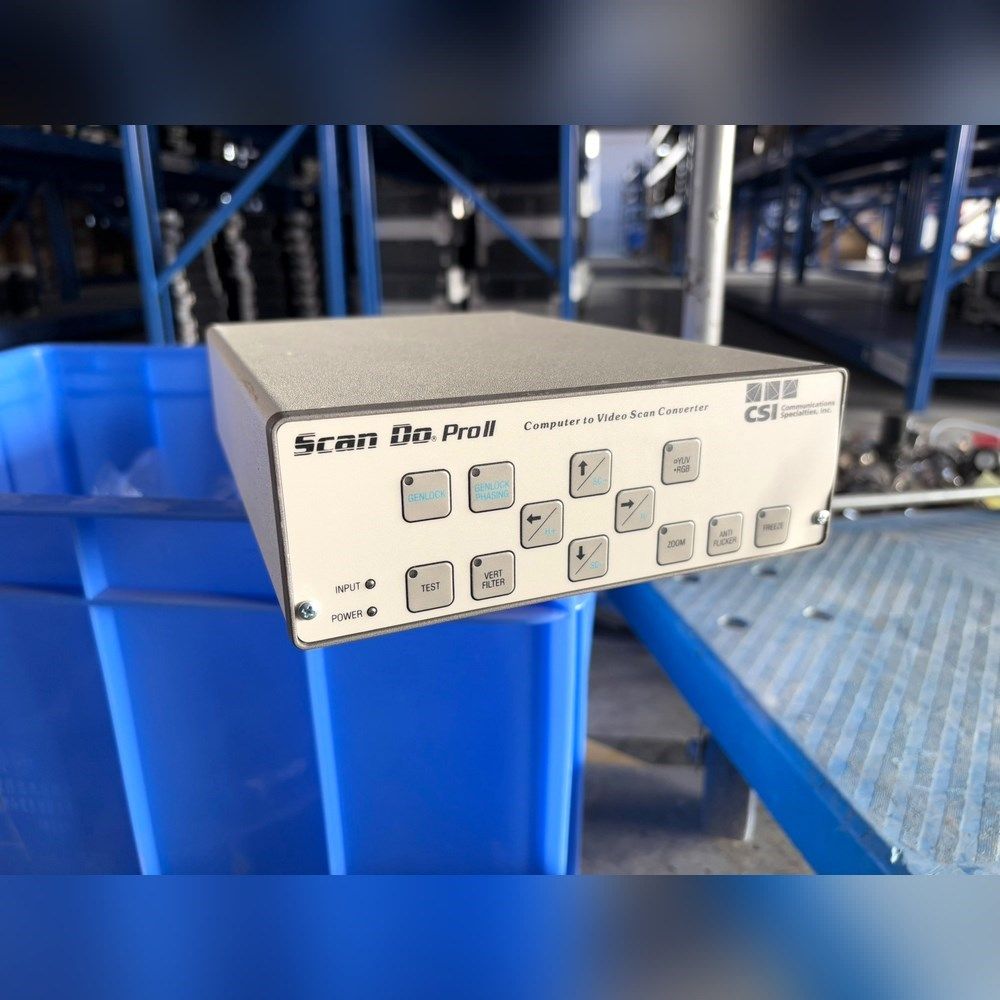 CSI SCAN DO PRO ll 放大器 AMAT 01 议价