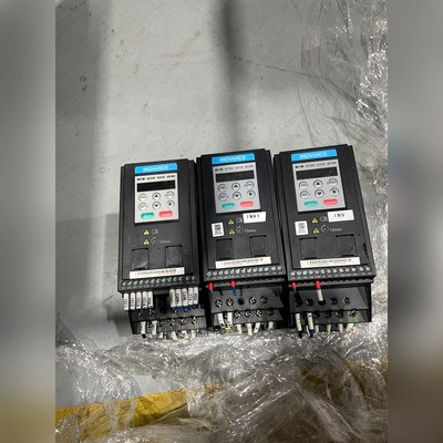 汇川变频器MD200S0.4B-CAN-SC 有9成多新MD 议价