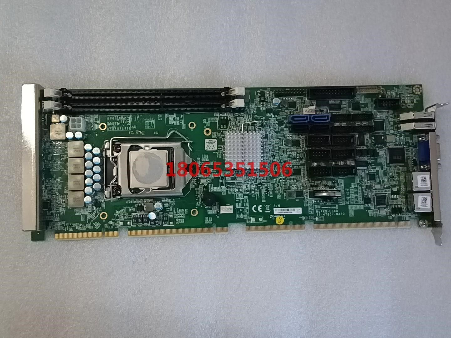 凌华工控主板NUPRO-E340 51-47807-0A20