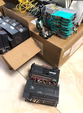 汇川PLCH2U-2416MR-XP 还剩一台没有盖板的 议价