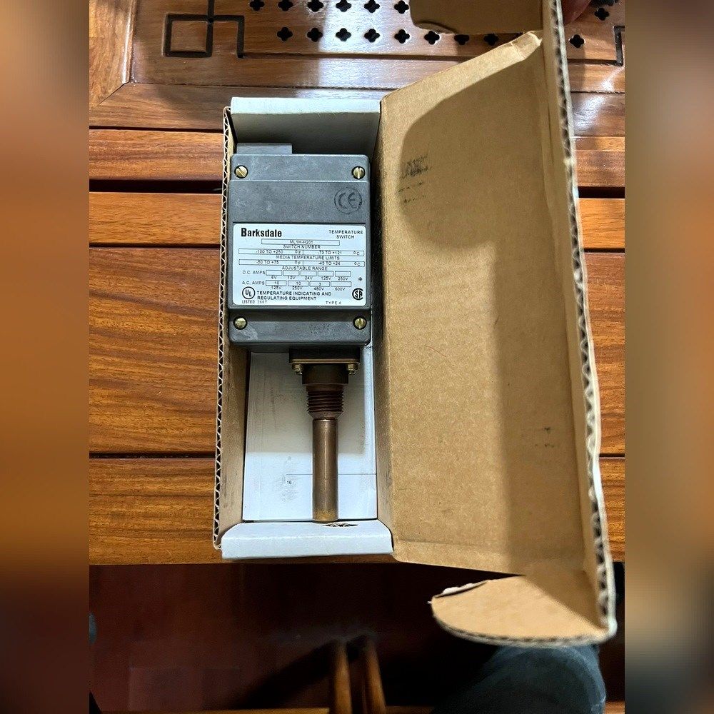 德国巴士德Barksdale原装进口压力温度液位流量开关型 议价