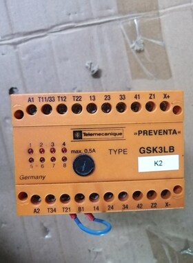 施耐德安全继电器GSK3LB 议价