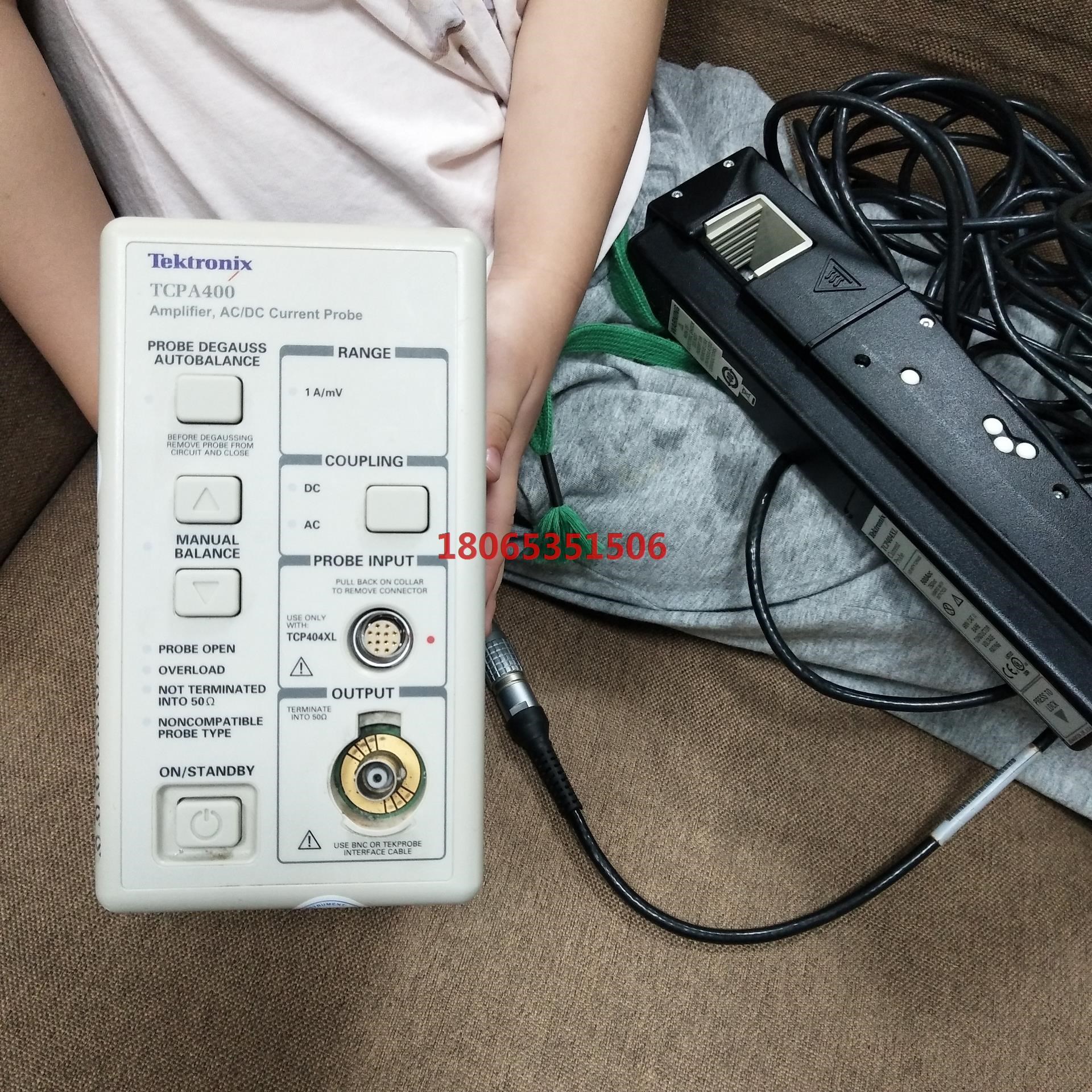 泰克TCP404XL TCPA400电流枪 原装泰克示波