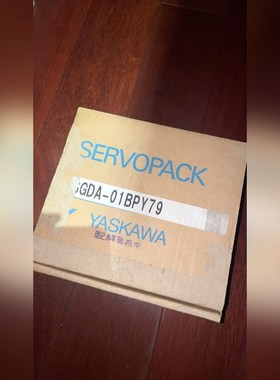 安川伺服驱动器SGDA-01BPY79 新的盒子不好 实物拍 议价
