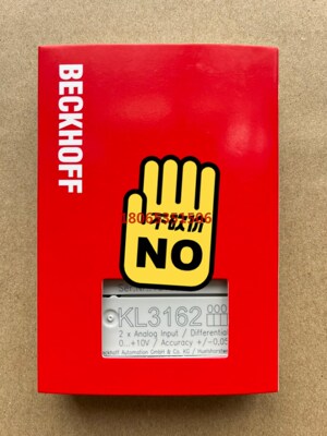 KL3162倍福模块BECKHOFF带包装议价