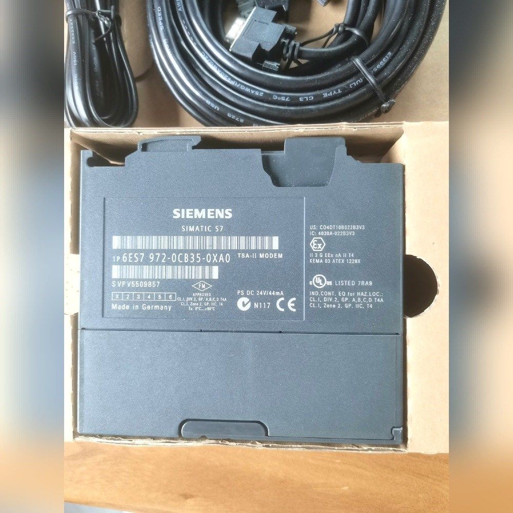 6ES7972-0CB35-0XA0原装仅开封实物图 议价