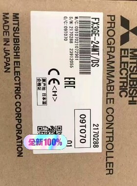 三菱FX3GE-24MTDS 原装看上的来洽谈. 议价